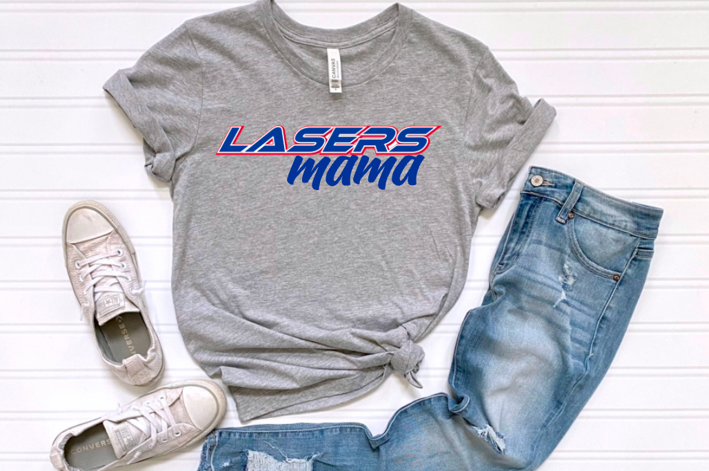 Lasers Logo (personalized family)