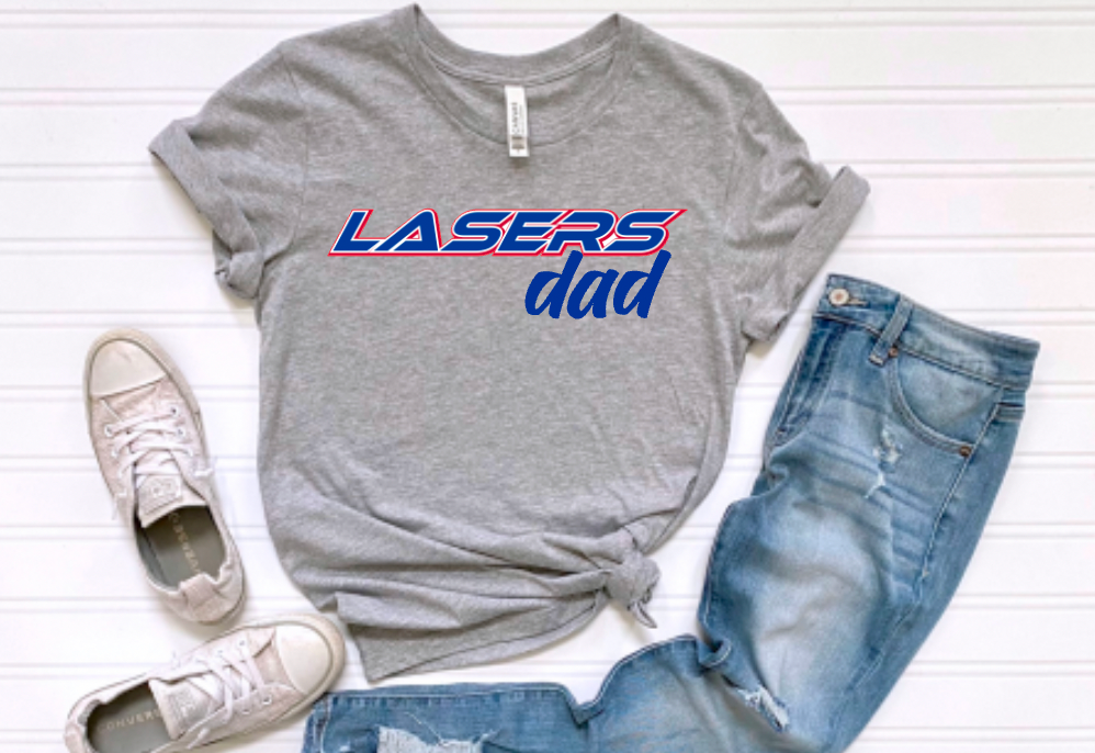 Lasers Logo (personalized family)