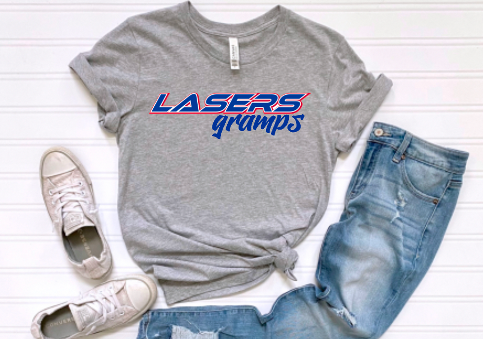 Lasers Logo (personalized family)