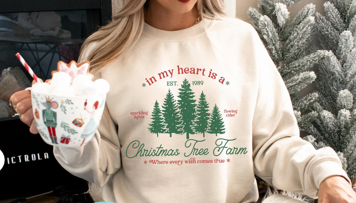 In My Heart is a Christmas Tree Farm