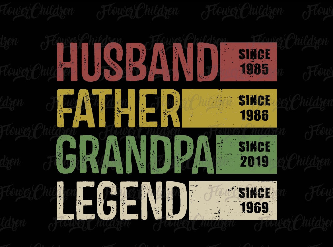 Grandpa Legend Personalized