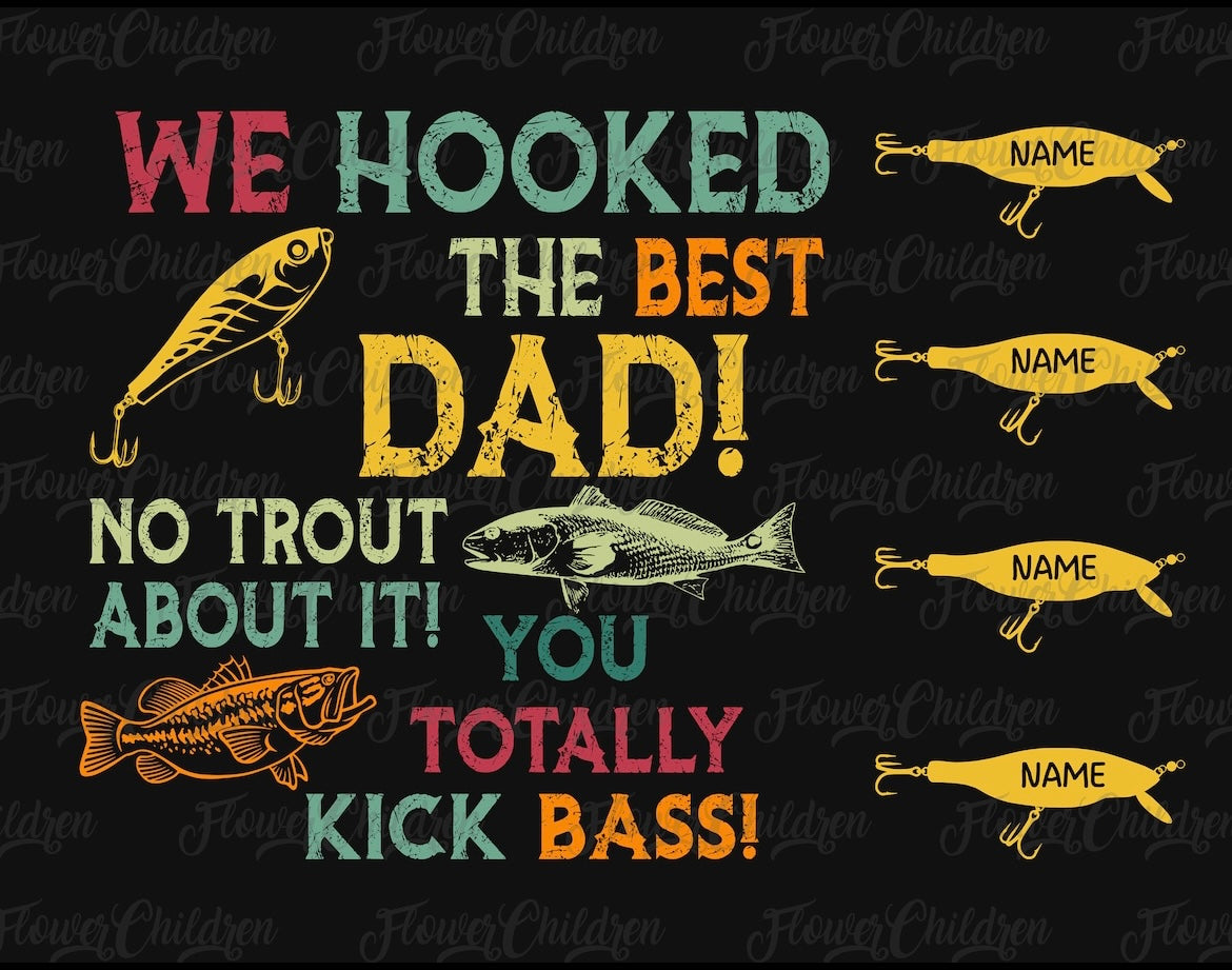 Hooked on the Best Dad
