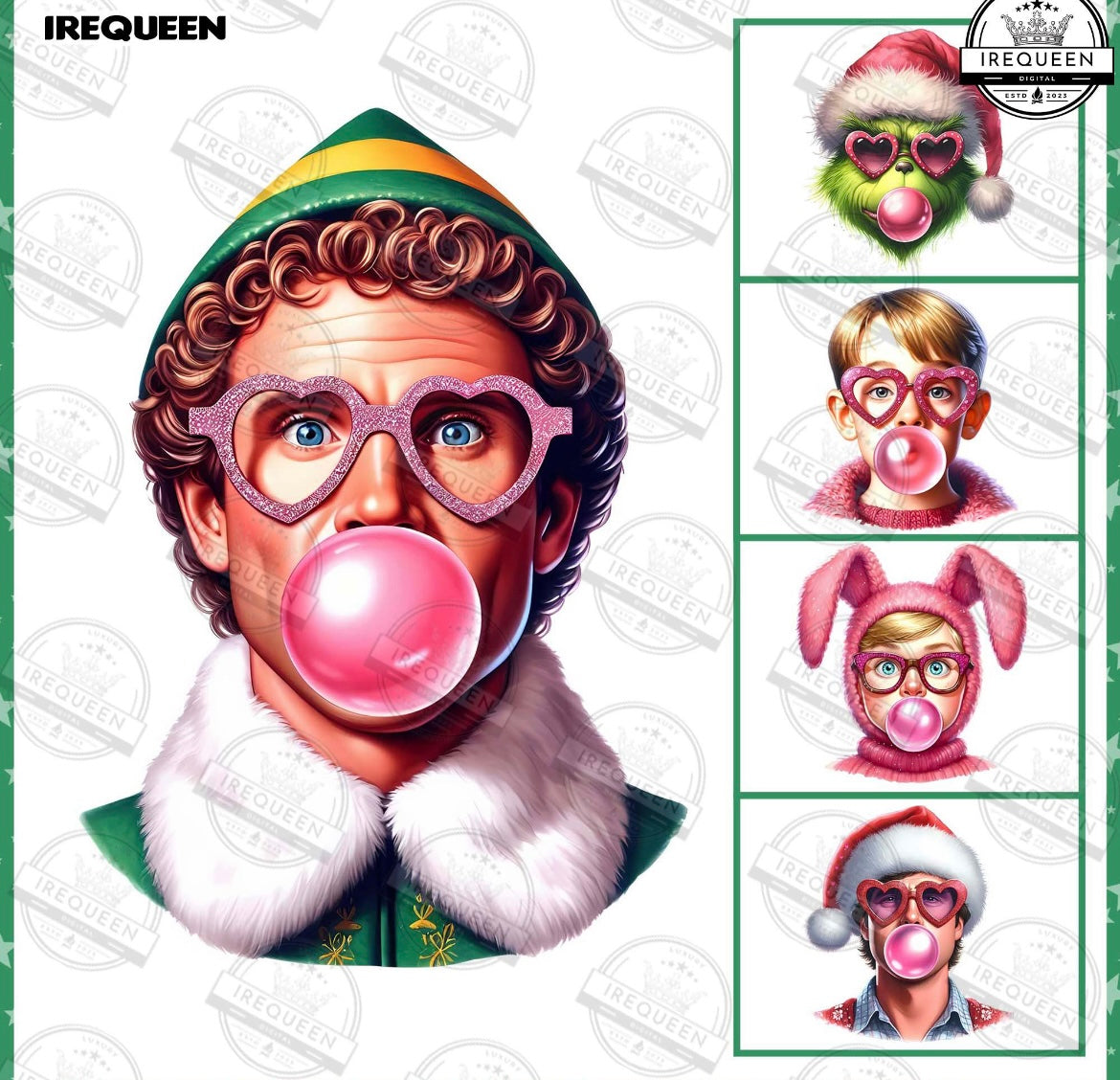 Bubblegum Christmas