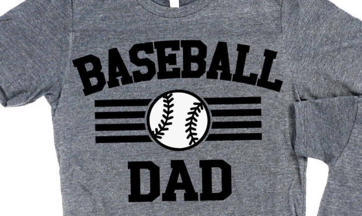 Baseball Dad Stripes