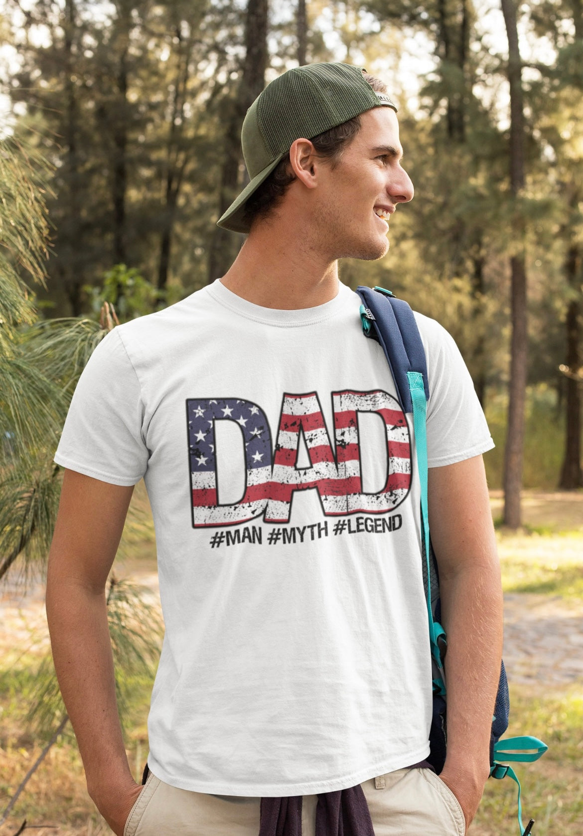 USA Flag Dad