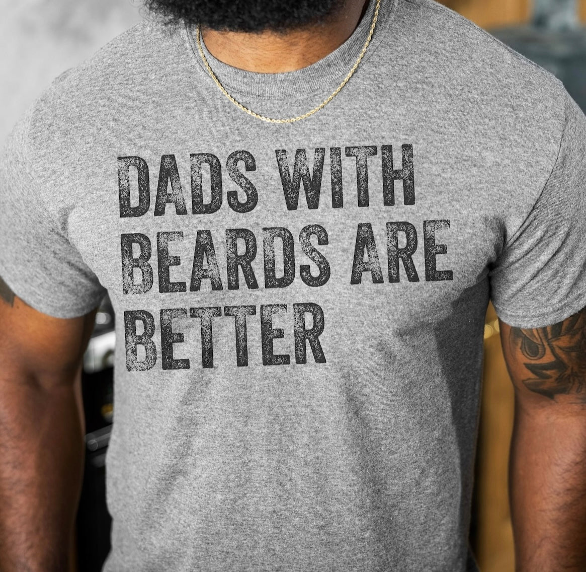 Dads w/Beards are Better