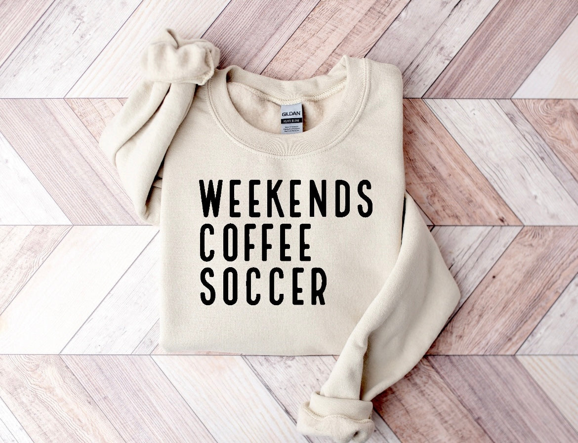 Weekends Coffee Soccer