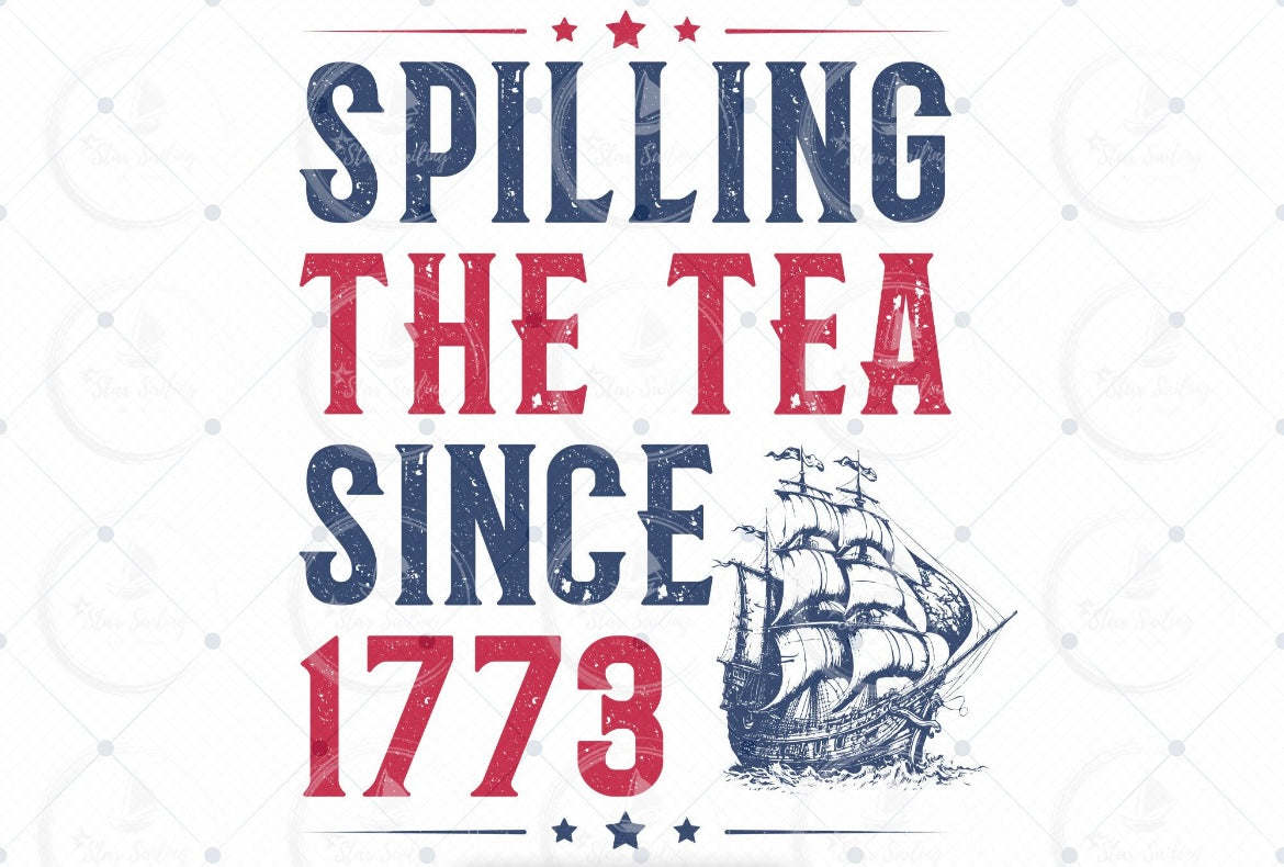 Spilling the Tea since 1776