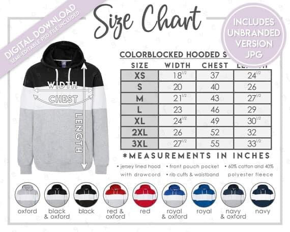 Colorblock Hoodie