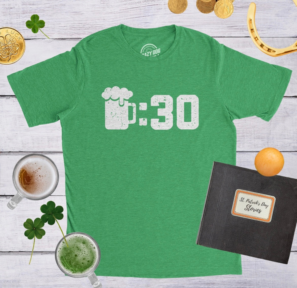 2024 St. Patrick's Collection- Drinking - 0