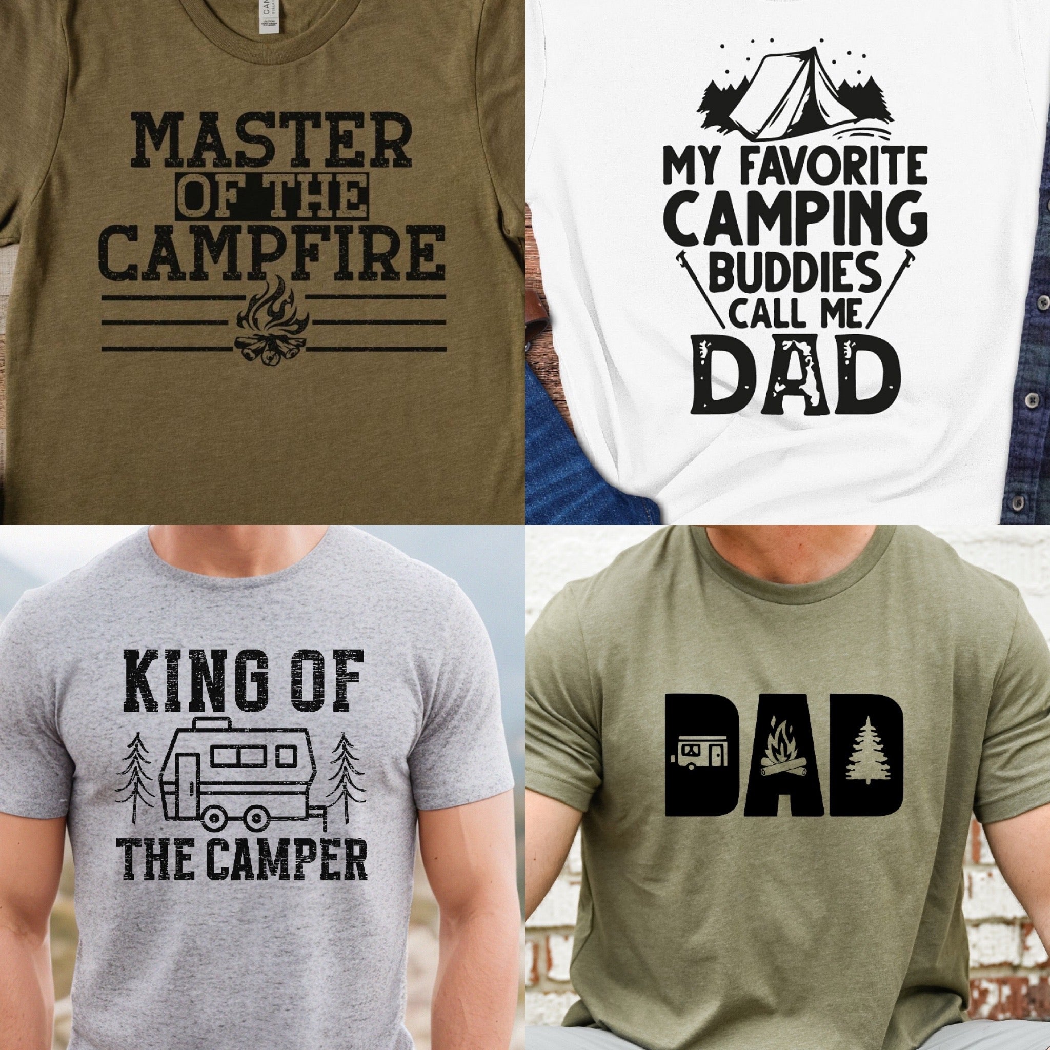 Camping Dad Collection