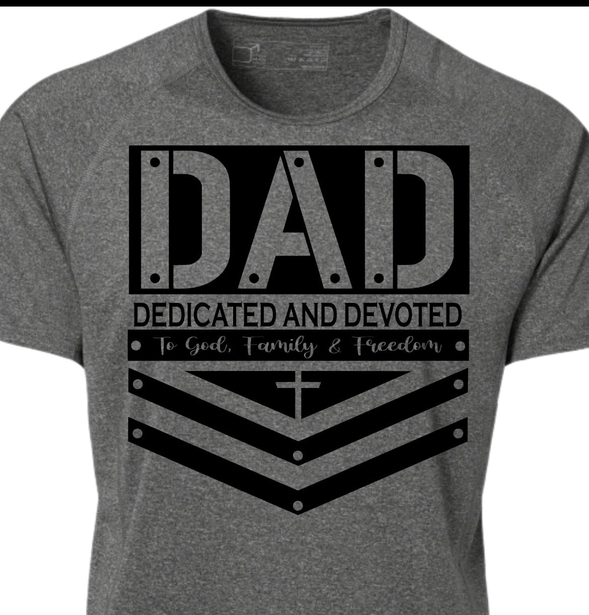 Dad: Dedicated and Devoted