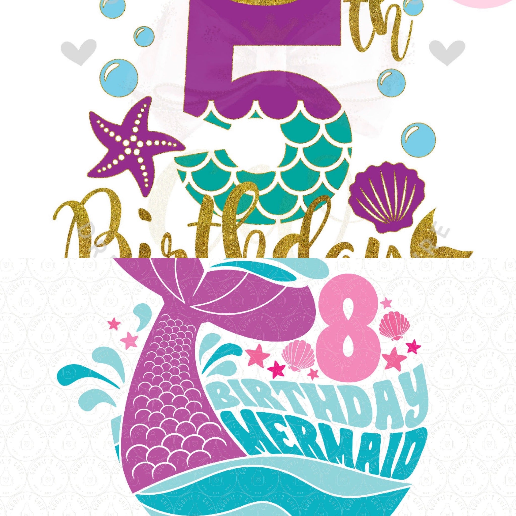 Mermaid Birthday- Contact me!