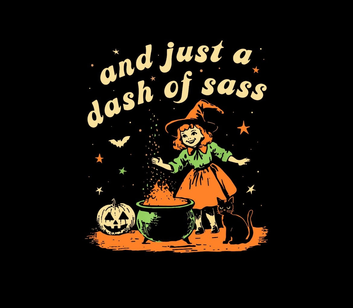 Dash of Sass Witch