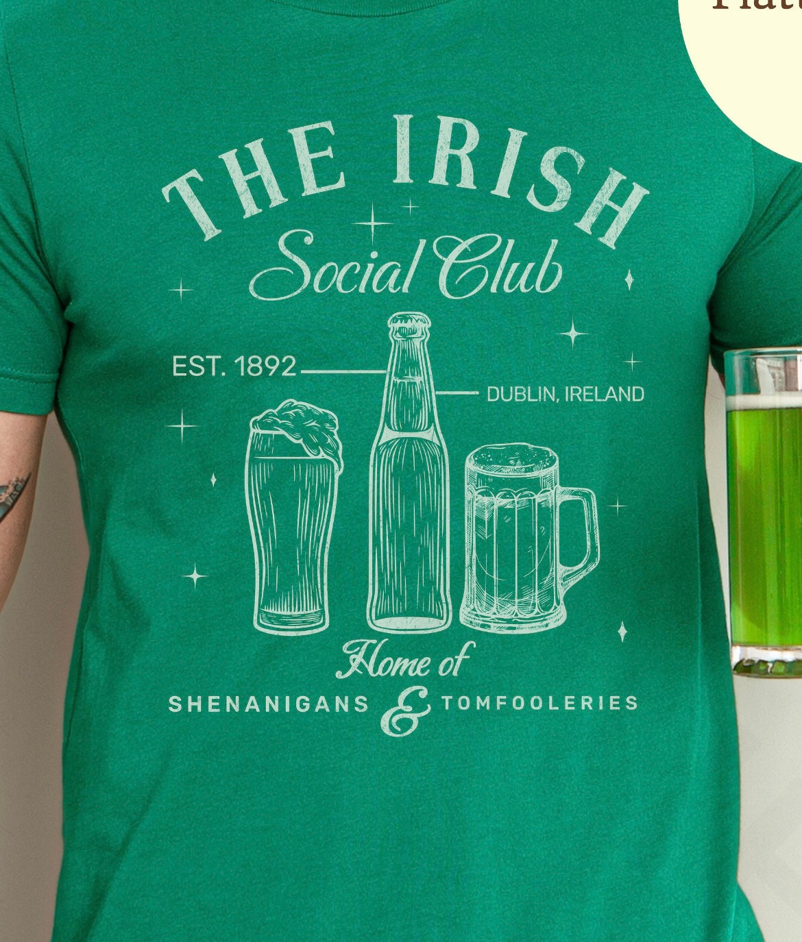 2024 St. Patrick's Collection- Drinking