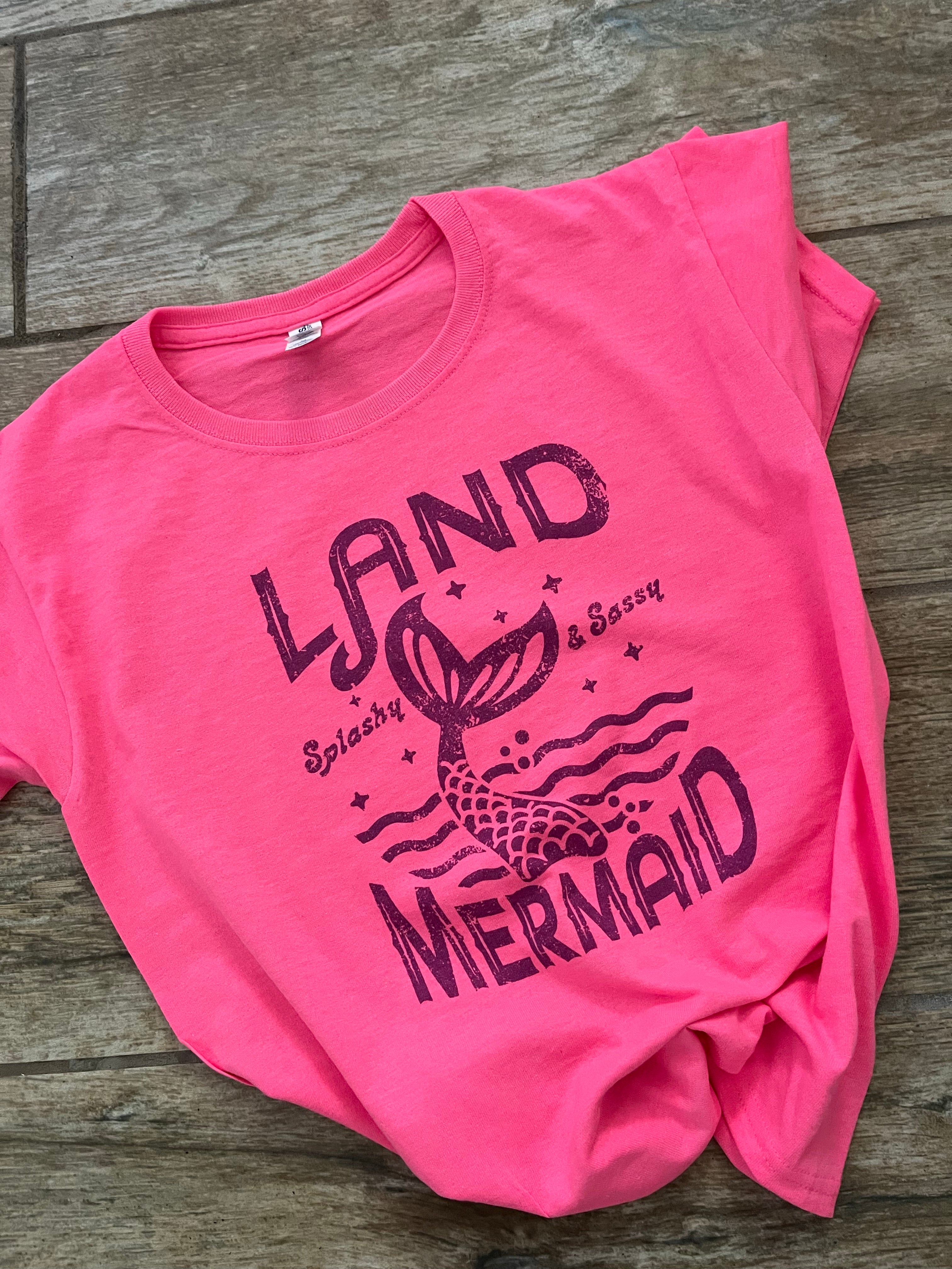 Land Mermaid