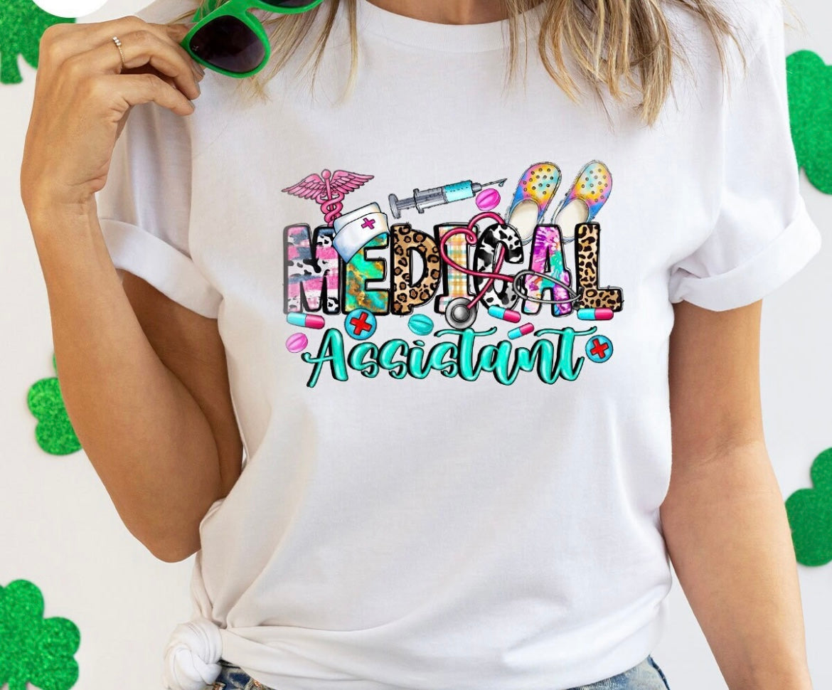 Medical Assistant Colorful