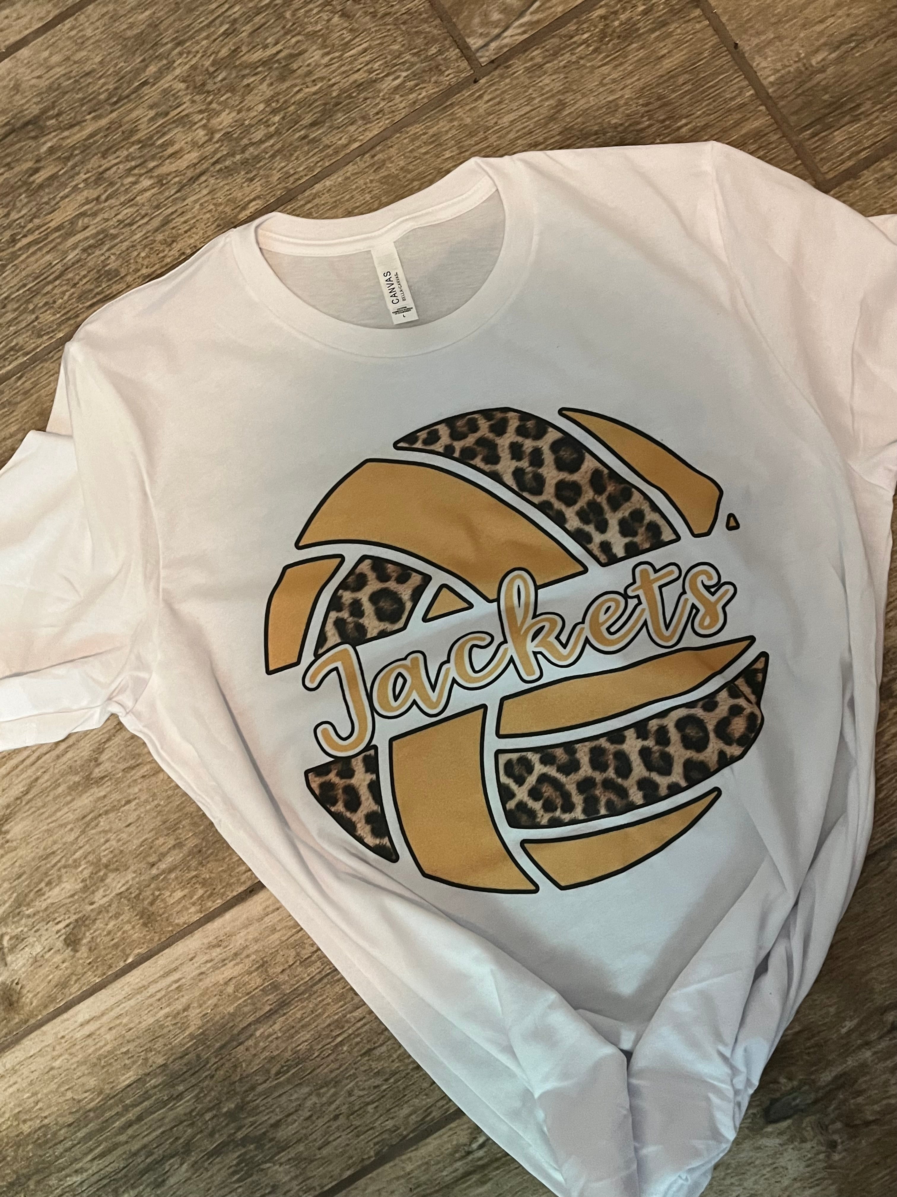 Jackets Leopard Volleyball