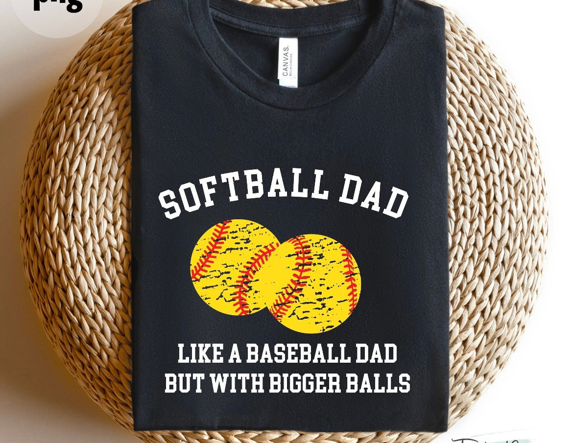 Softball Dad