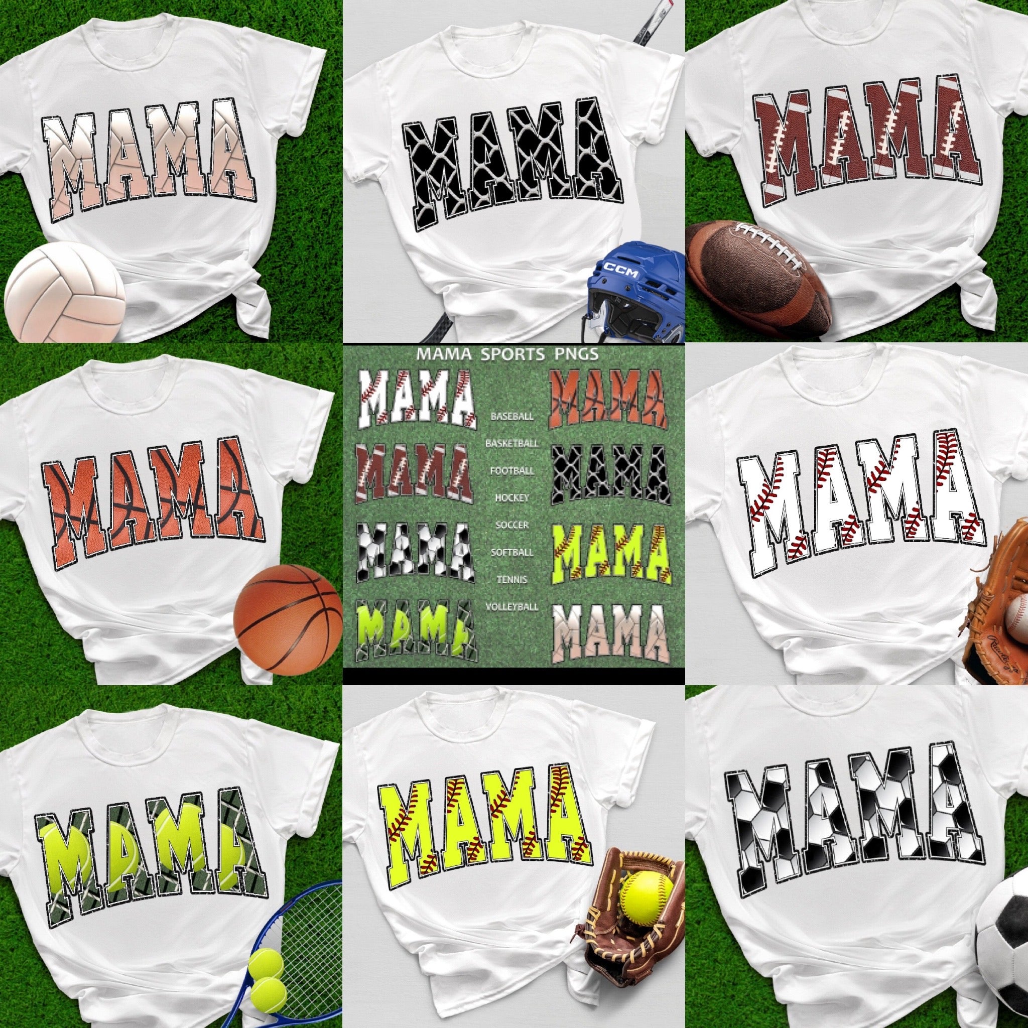 Sports Mama Arch- include sport in personalization box. No other personalization available