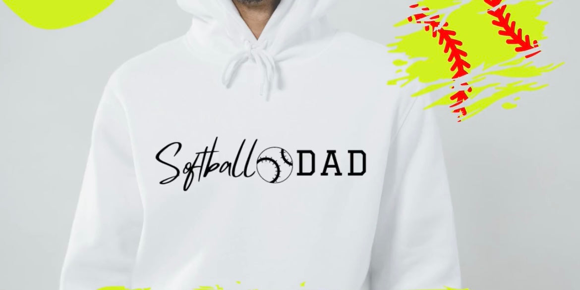 Softball Dad Simple