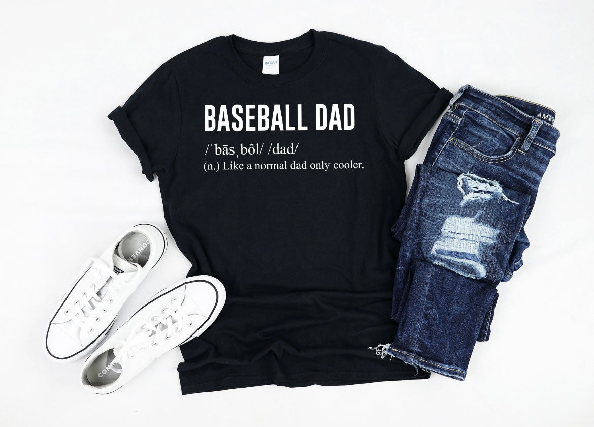 Baseball Dads are Cooler