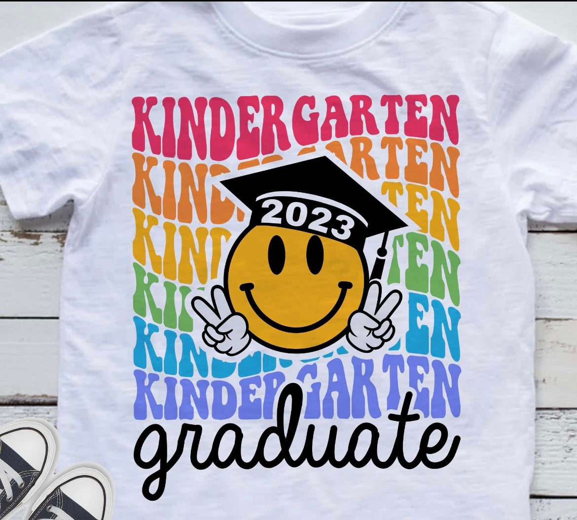 Kindergarten Graduate