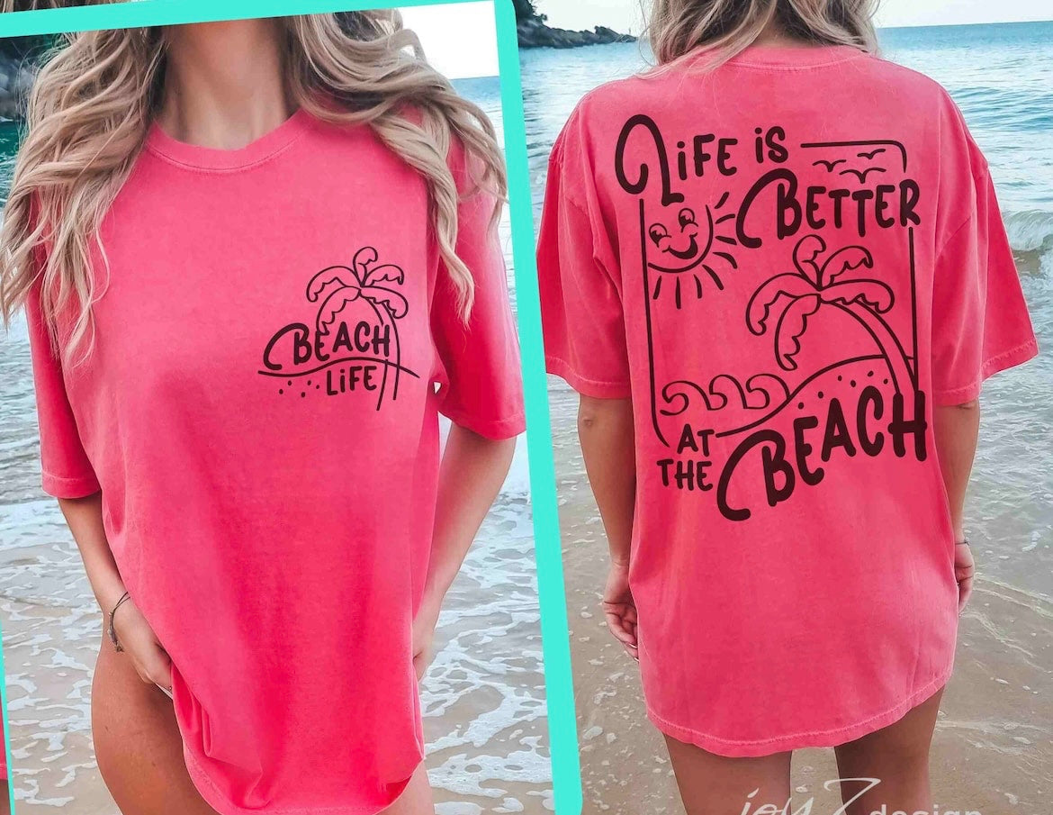 Comfort Color Beach Collection
