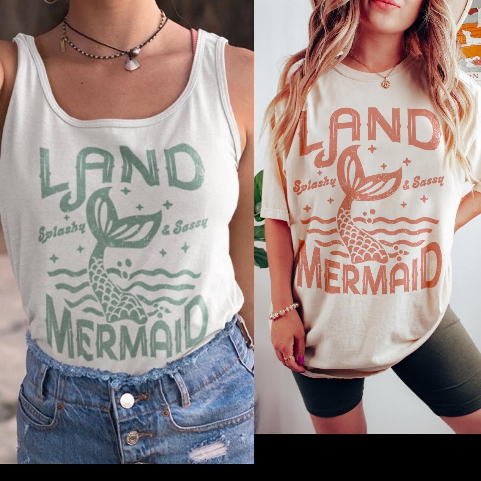 Land Mermaid