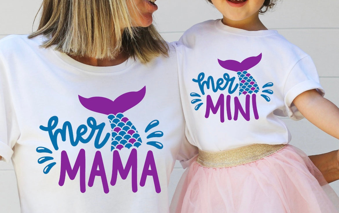 Mer-Mama and Mini