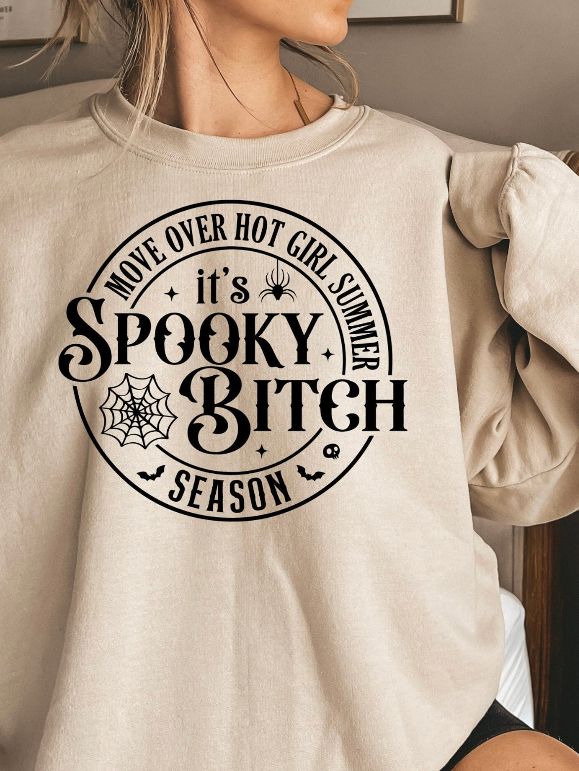 Move Over Hot Girl Summer- Spooky Bitch