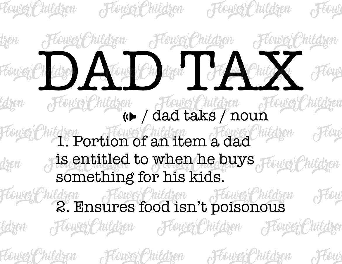 Dad Tax