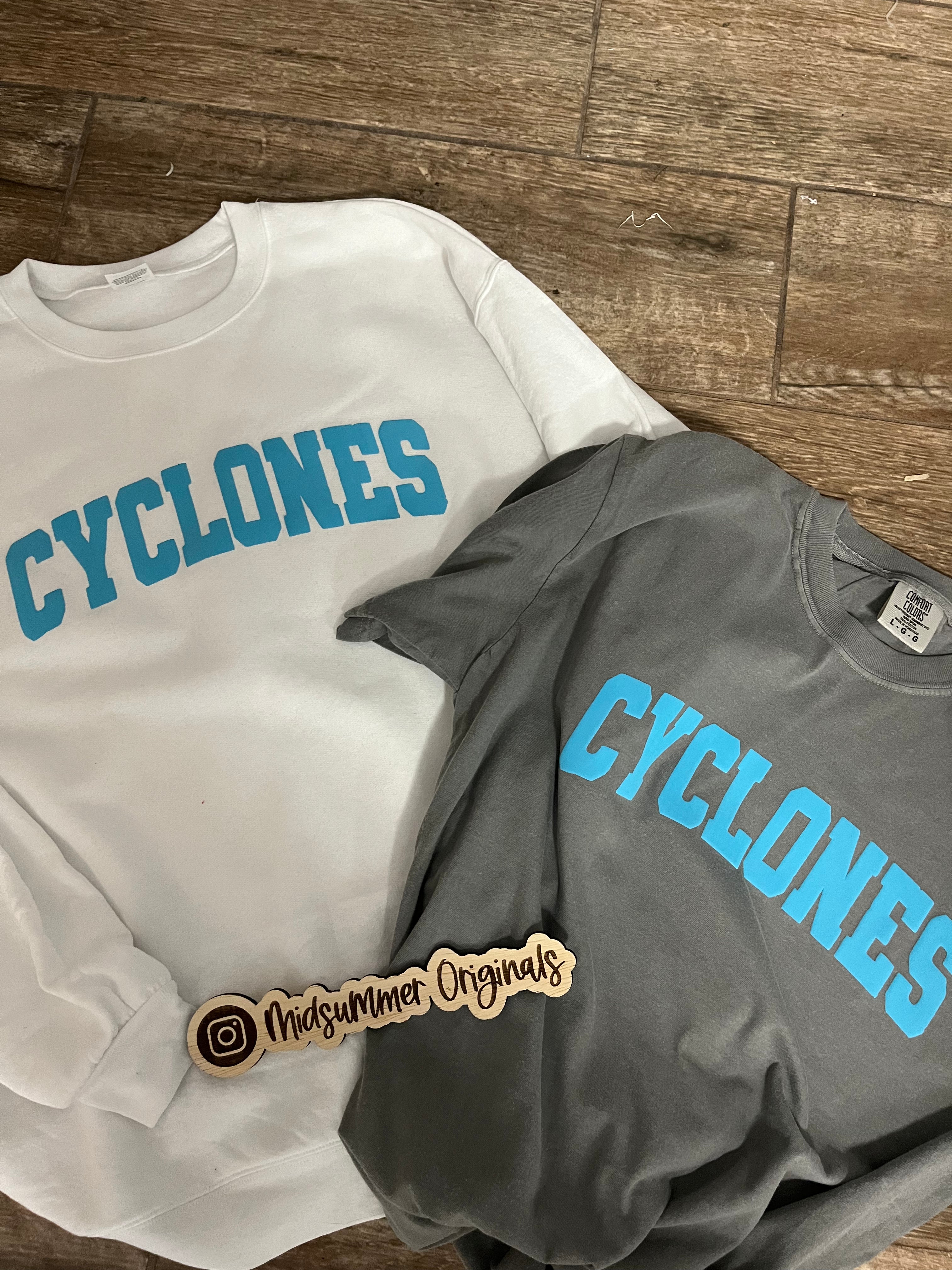 Cyclones Puff Arch