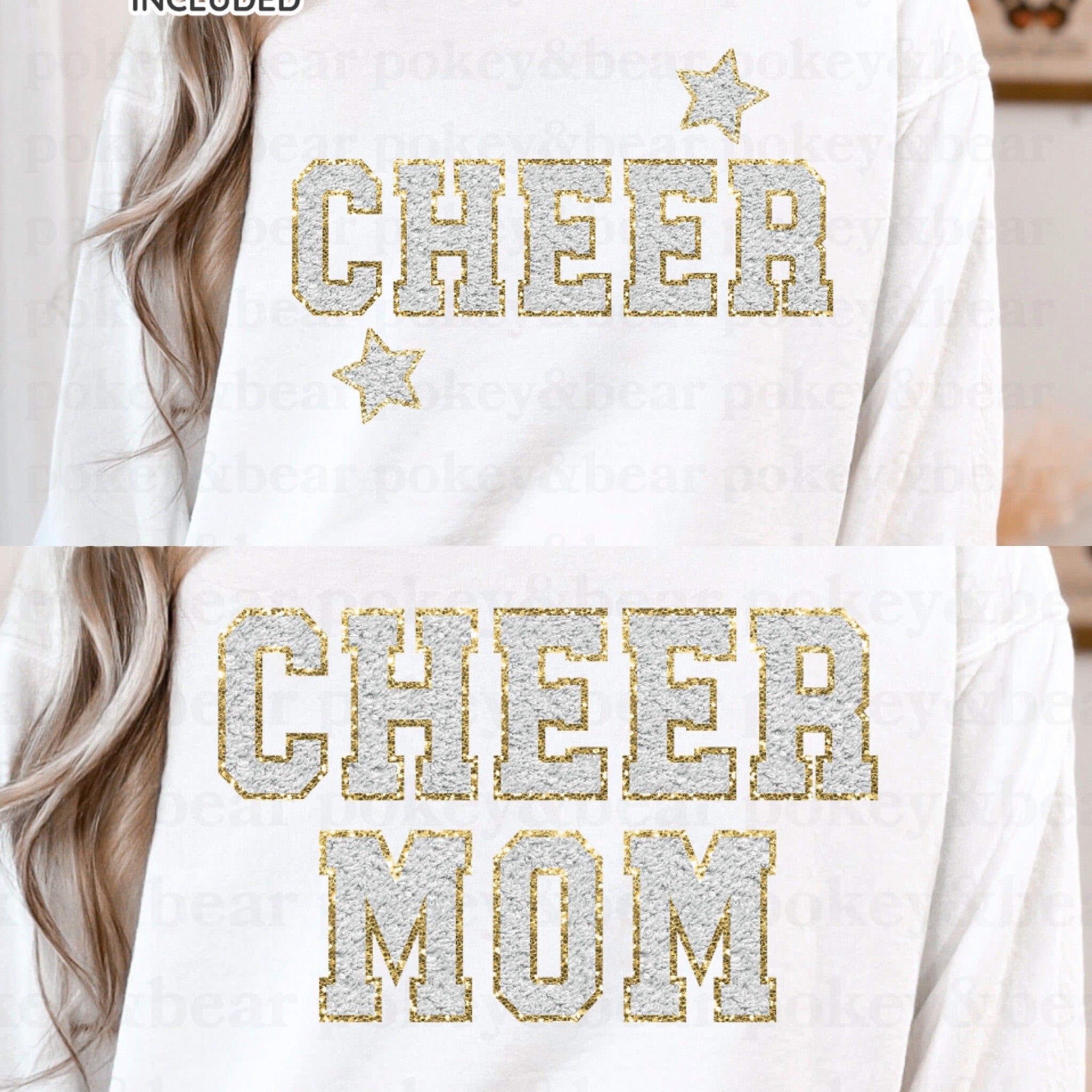 Faux-Chenille Cheer