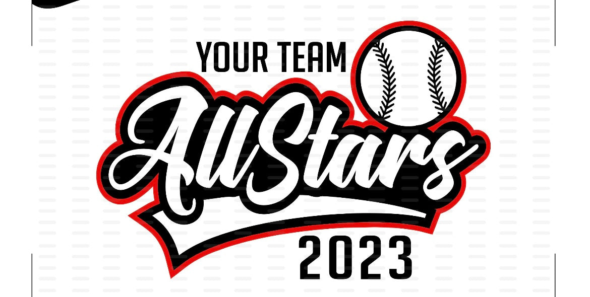 Simple All Stars (include team name and any color changes in notes)