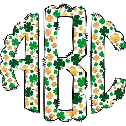 St. Patricks Monogram Collection (7 Options)