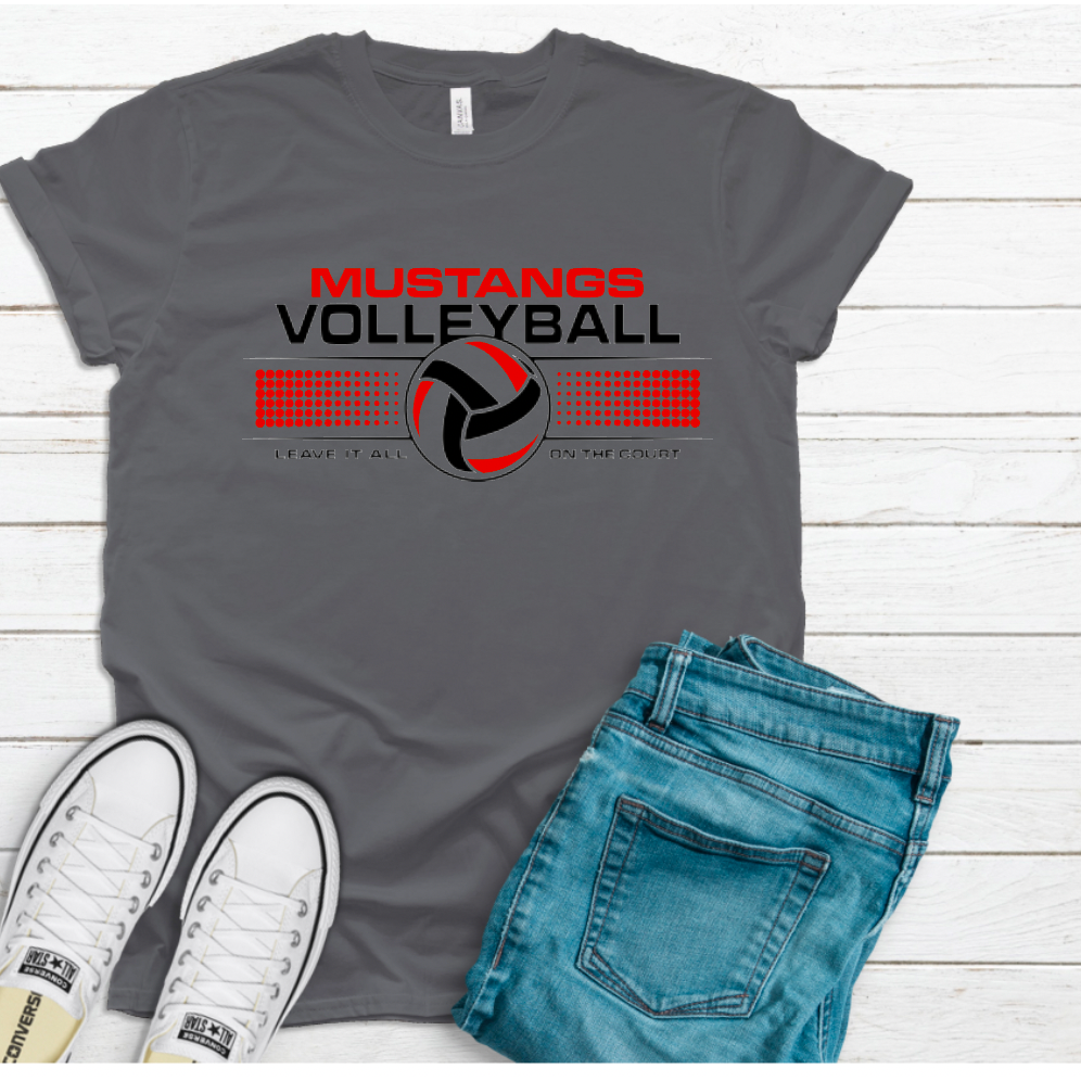 Any Team- Volleyball- Leave it on the Court