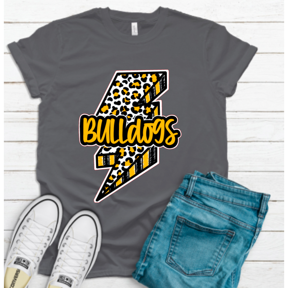 Bulldogs Leopard Lightning