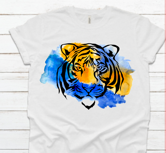 Blue/Yellow Tiger
