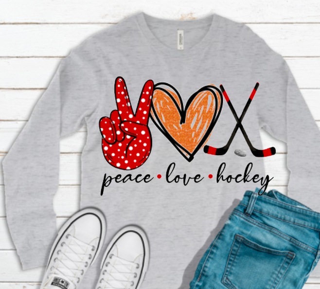 Peace, Love Hockey