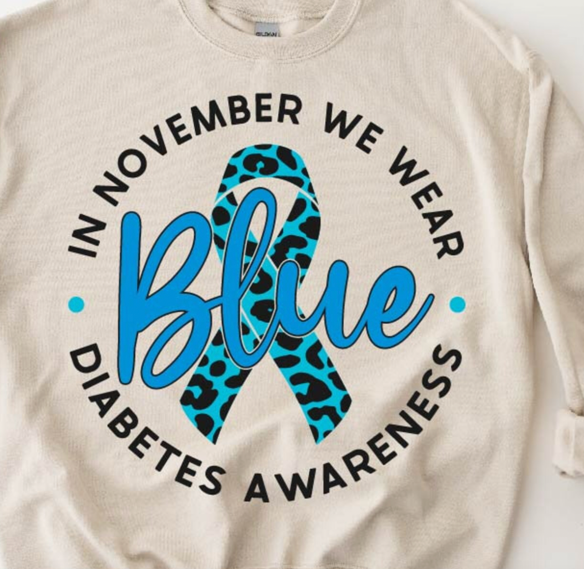 In November We Wear Blue (Diabetes)