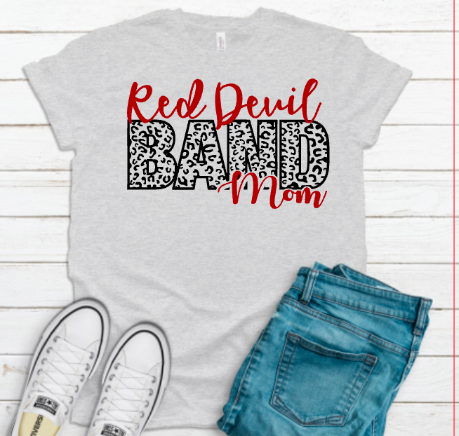 Red Devils Band Mom