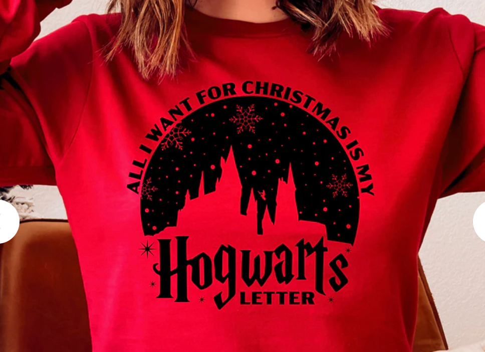 HP Letter for Christmas
