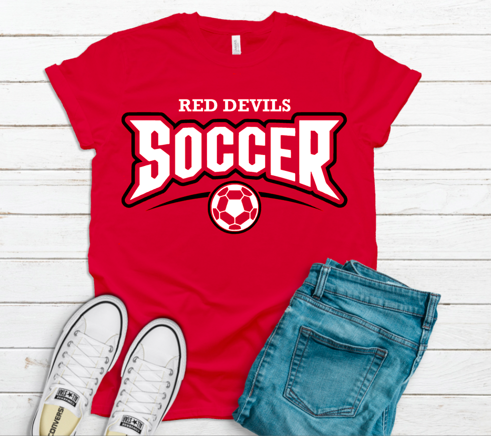 Red Devils Soccer Stack