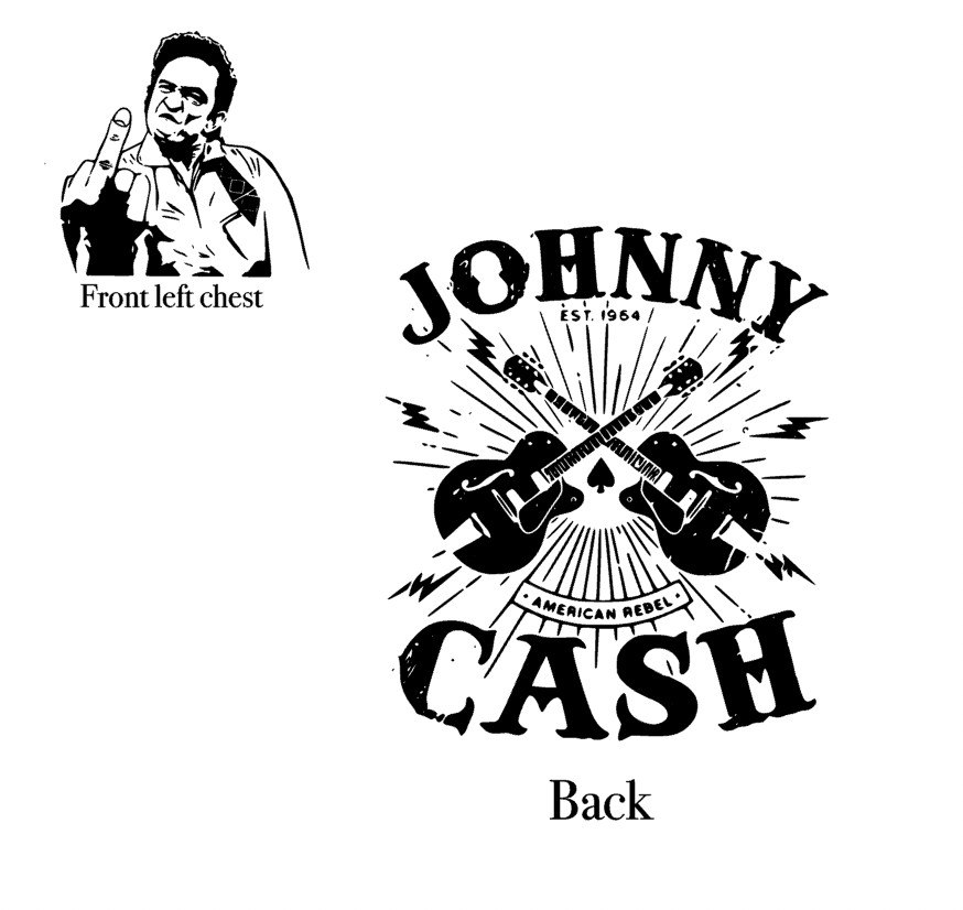 Johnny Front and Back