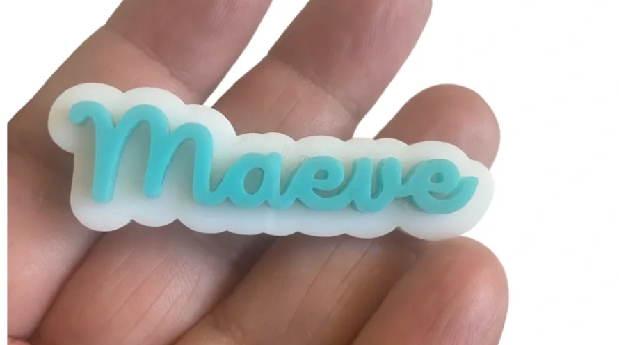 Preorder- Name Barrette