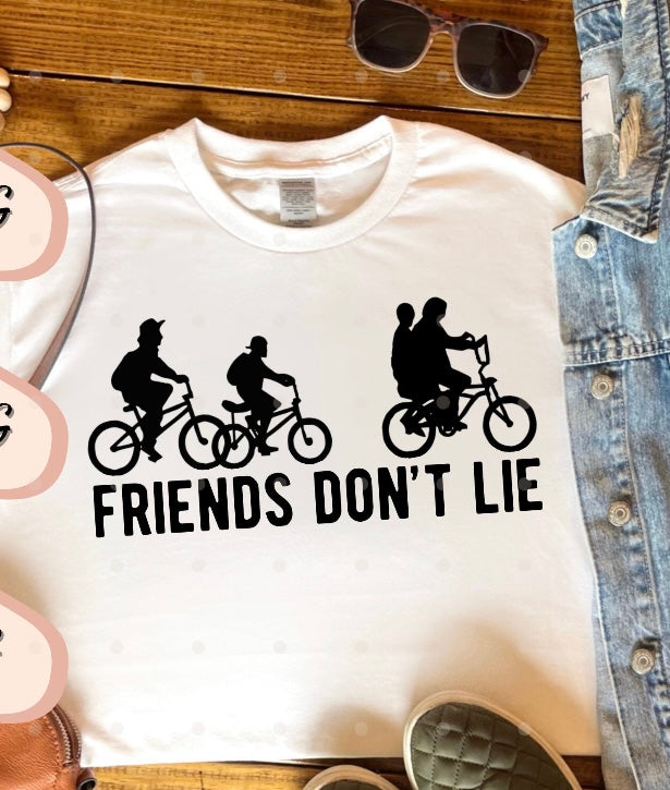 Stranger Friends Don’t Lie - 0