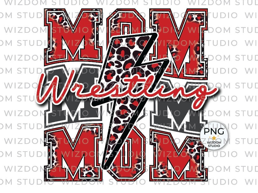 Wrestling Mom Lightning - 0
