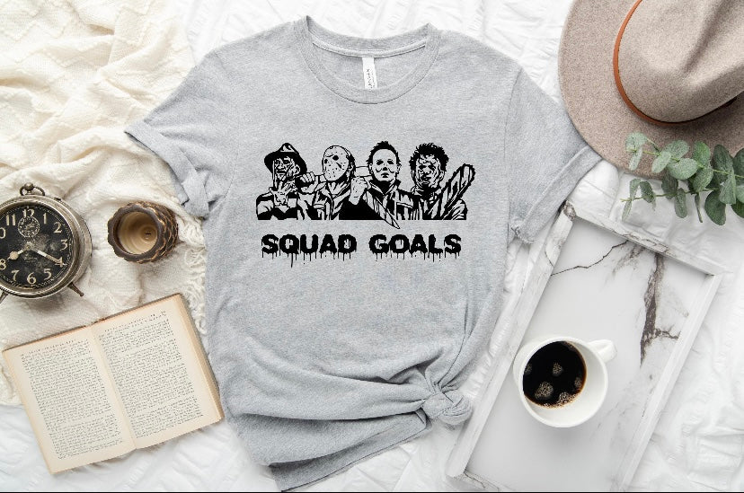 Squad Goals Horror
