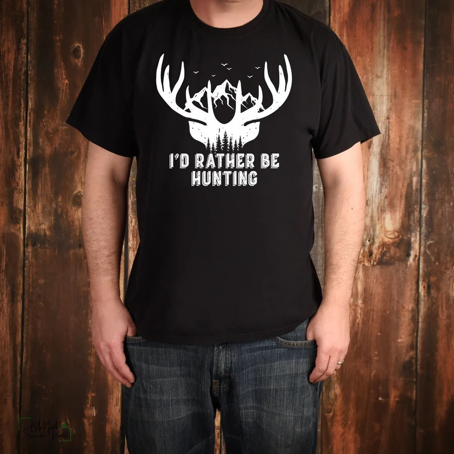 I’d rather be hunting